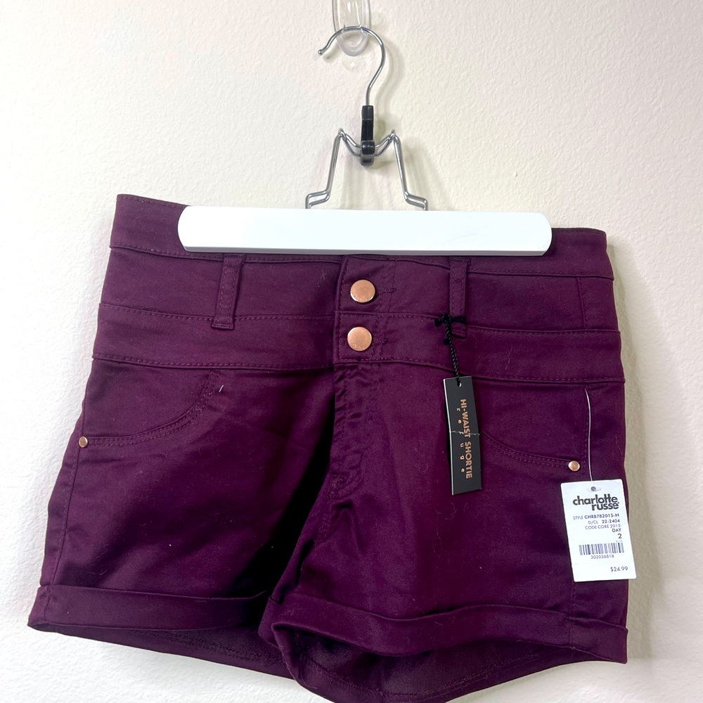 High Waist Shorts